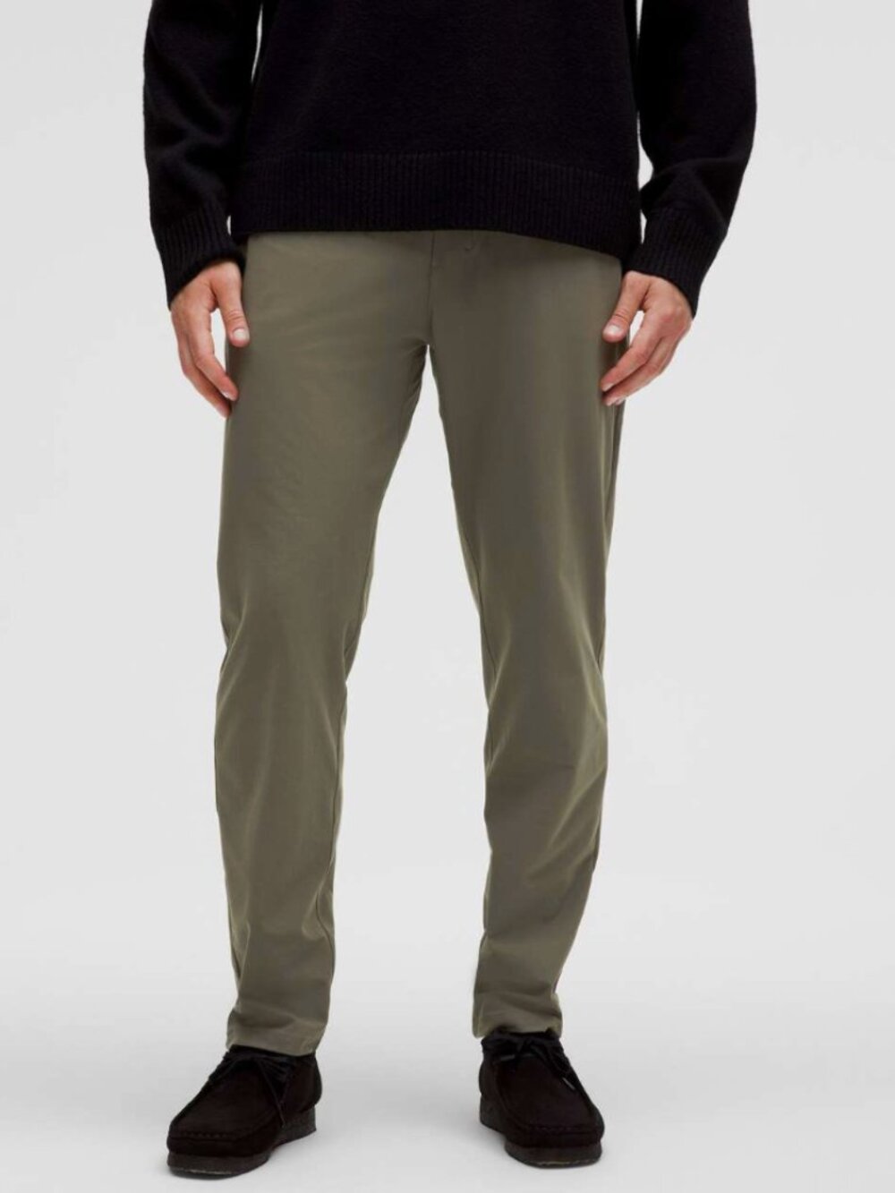 Lululemon Men's | ABC Slim-Fit Pull-On Pant Warpstreme Army Green | Size XL